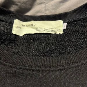 Off White Sweatshirt Virgil Abloh Seeing Things Size L